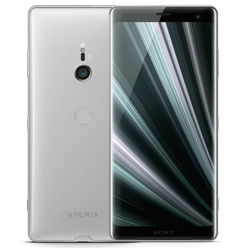 【索尼(sony)系列】xperia xz3 银白图片,高清实拍图—苏宁易购