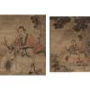 历代名画录 清代人物 国画 人物画 临摹范本人物作品集画册 国画素材书籍 美术绘画作品鉴赏临摹美术教材工具书 江西美