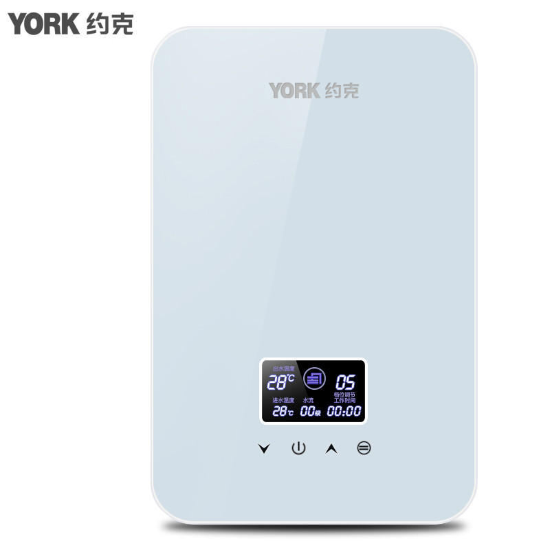 约克(YORK)即热式电热水器YK-F2A（白）