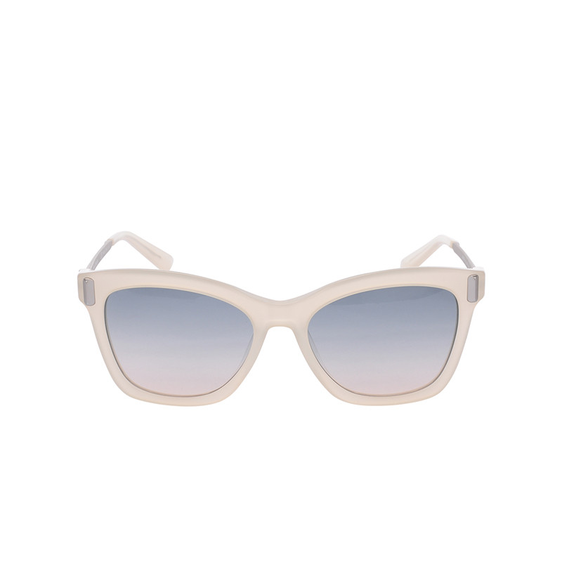 Calvin Klein 卡尔文克莱因 时尚女士太阳眼镜 白色CK8539S-101