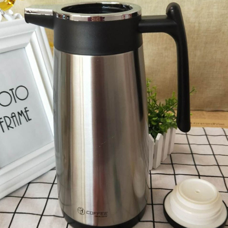 保温壶咖啡壶不锈钢家用户外小暖壶大号大容量车载系列1800ml