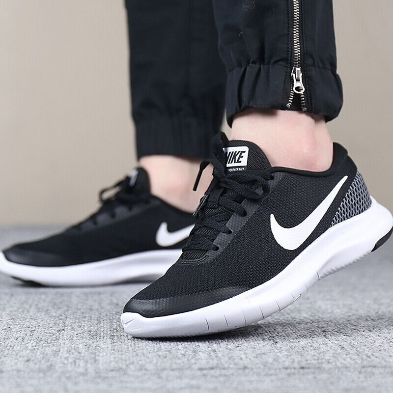 耐克（NIKE）男女情侣款2018秋FLEX-EXPERIENCE跑步鞋908985/908996 908996-001（女） 9.5（男/43码）