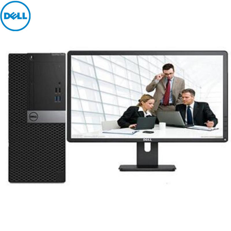 戴尔（Dell）商用电脑Optiplex 5060MT 23.8英寸显示器（ i5-8500 8G 1T 2G独大唐 ）