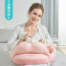 joyourbaby/佳韵宝 喂奶神器哺乳枕头护腰专用坐月子垫抱娃横抱产后婴儿抱抱枕防吐奶椅托可拆洗春季夏季秋季冬季通用 温馨双粉升级款