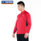 威克多Victor T-85103胜利羽毛球服 男女款针织长袖T恤 3XL 红色