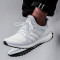 阿迪达斯男鞋2018新品运动鞋Ultraboost缓震透气休闲跑步鞋 39 BB6291纯质灰
