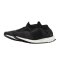 adidas阿迪达斯女子跑步鞋ULTRABOOST LACELESS休闲运动鞋 BB6311 BB6311黑色+灰色 41码