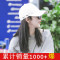 桂兰珊（Guilanshan）帽子女韩版休闲百搭秋冬棒球帽ins学生英伦鸭舌帽潮软妹街头 RECLUSIVE黑色