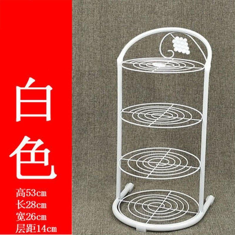 哲飞家居简易鞋架家用铁艺多层口窄鞋柜简约小鞋架子收纳架收纳层架收纳鞋架子家居日用 4层白色
