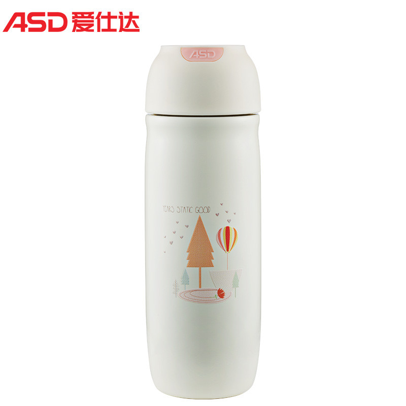 爱仕达 ASD 保温杯 RWS38B1WG-JW 缤纷年华系列