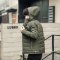 韦斯普 2018冬季新款内里加绒男士棉衣男加厚棉服冬装连帽棉袄时尚男装外套A995 4XL 蓝色