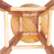 实木凳子 板凳木凳电脑凳家用餐椅凳子时尚 创意圆凳 矮凳 住宅家具坐具类凳子 凳高40CM