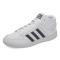 adidas阿迪达斯2017中性CFALLCOURTMID网球文化系列网球鞋_2 亮白/1号黑色 40码