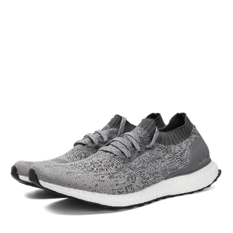 adidas阿迪达斯2018男子UltraBOOSTUncaged跑步BOOST跑步鞋_2 二度灰/四度灰 39码