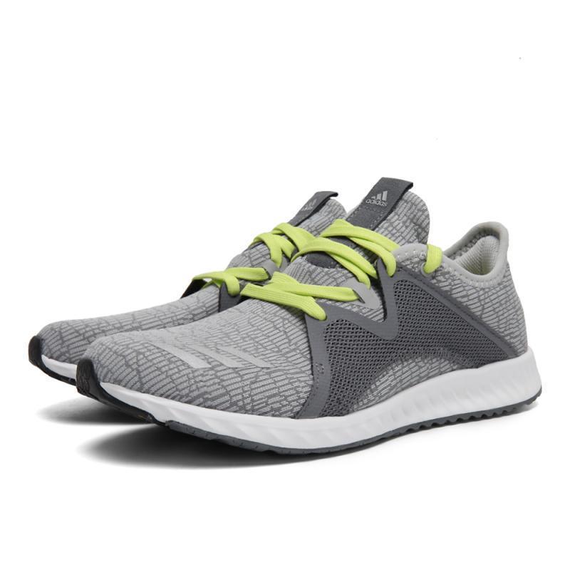 adidas阿迪达斯2018女子edgelux2wPE跑步鞋DA9942_4 二度灰/四度灰/半冰冻黄 36.5码