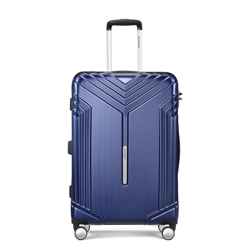 新秀丽(samsonite)四轮拉杆箱 20寸蓝色 TQ7*01001 蓝色