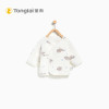 童泰TONGTAI纯棉衣服婴幼儿加厚保暖内衣0-3月初生宝宝和服半背衣婴幼儿通用59cm