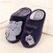 迈特斯BOBO Angel棉拖鞋儿童男冬季男孩冬天卡通小孩软底中大童厚底防滑男童保暖鞋促销特卖 小鹿粉红 16