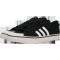adidasOriginals阿迪三叶2018中性NIZZA三叶系列休闲鞋B37856_1 黑色 42码
