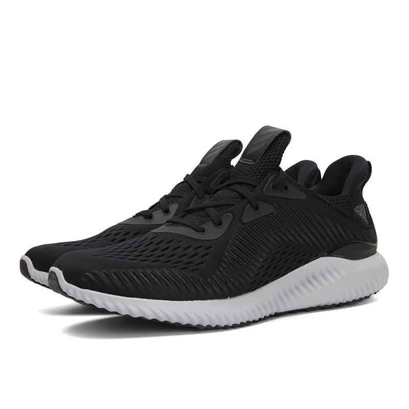 adidas阿迪达斯2018新款中性Bounce系列跑步鞋BY4264_6 黑色 36.5码