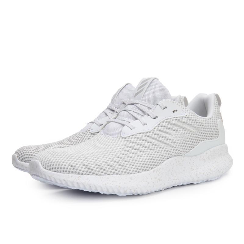 adidas阿迪达斯2018男子alphabouncercm跑步Bounce跑步鞋CG_5 亮白/一度灰 42码