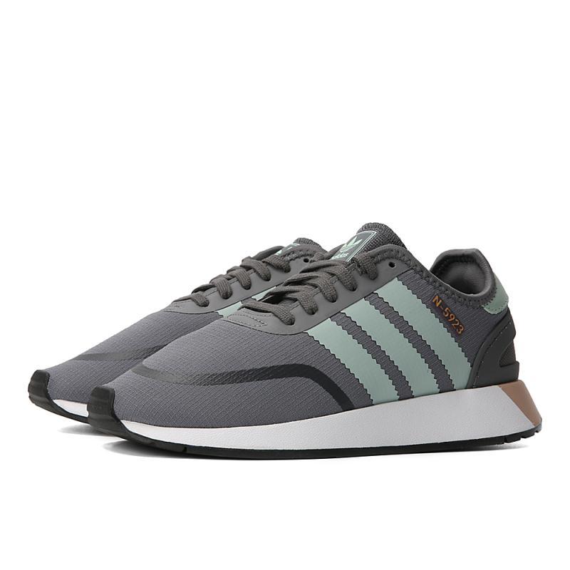 adidasOriginals阿迪三叶2018女子N-5923WFOUNDATION休_1 四度灰/烟灰绿 40码