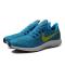 Nike耐克2018年新款男子NIKEAIRZOOMPEGASUS35跑步鞋-10_6 轨道蓝/柠檬绿黄/浅蓝色/银灰色 42码
