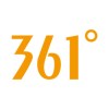 361°运动卫衣女装2018春秋季休闲上衣361度立领开襟外套561814803