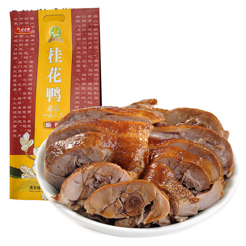 桂花鸭1966尚品酱490g