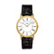 浪琴(Longines)手表瑰丽系列时尚石英休闲男表L4.790.4.11.6 L4.790.2.11.2罗马金色皮带