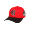 MLB棒球帽 男女通用百搭款ny封口帽 遮阳透气帽情侣款洋基队棒球帽子户外帽 红色32CP16711-50R（57）