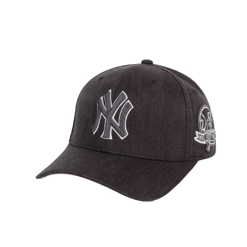 MLB棒球帽 男女通用百搭款ny封口帽 遮阳透气帽情侣款洋基队棒球帽子户外帽 深蓝32CP16711-50N（61）