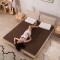欧宝美双人椰棕床垫单人棕榈床垫纯天然环保床垫加厚 2000*1500*50mm