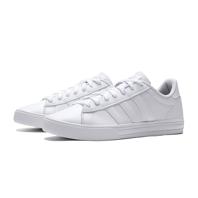 adidas阿迪达斯NEO小白鞋男鞋运动时尚休闲运动板鞋BB7187 BB7187白色 43码