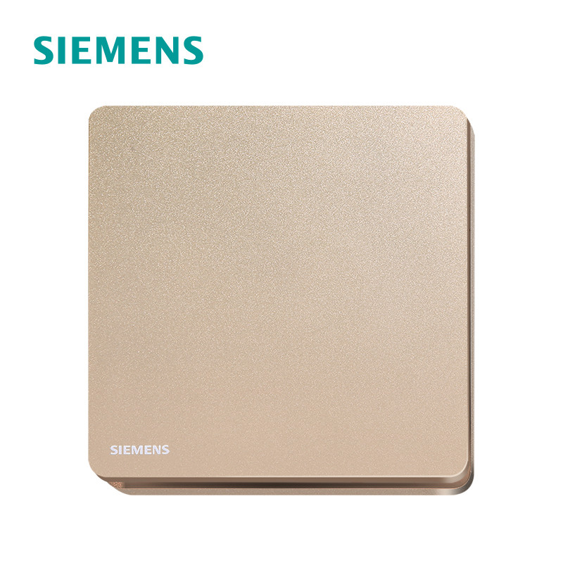 西门子（SIEMENS）睿致玫瑰金86型家用开关电源插座五孔USB一开带16A空调墙壁 一开多控 睿致玫瑰金系列