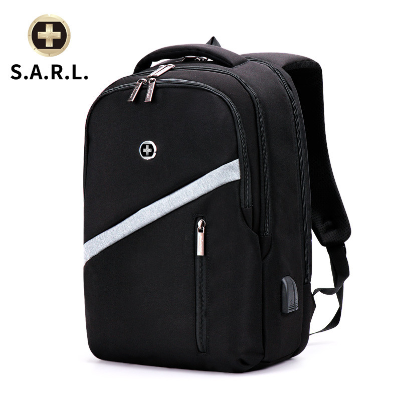 S.A.R.L双肩电脑包 58018黑色