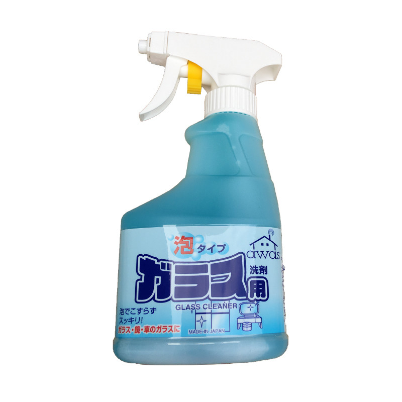 RECKER/火箭石碱玻璃清洁泡沫喷雾 300ml/瓶