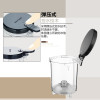 KAMJOVE/金灶 明尊 飘逸杯弹压式茶道杯耐热玻璃茶具花茶杯过滤长嘴泡茶壶茶杯 B-06（600ML）