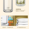 KAMJOVE/金灶 明尊 龙凤双层玻璃杯隔热保温杯便携杯泡茶过滤随手杯个人杯 CN-95（250ML）
