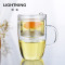 KAMJOVE/金灶 明尊 飘逸杯茶道杯耐热玻璃杯办公室创意个人杯泡茶杯过滤水杯泡茶壶