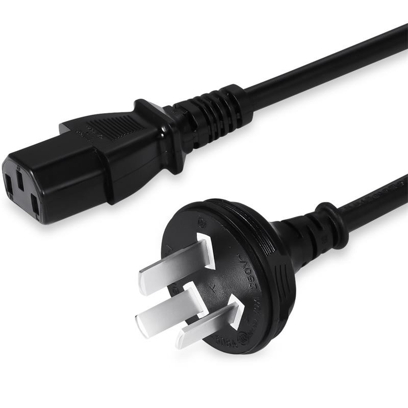 包尔星克PowerSync 品字尾电源线 0.5米 黑色 MPPD0005