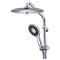 德国-高仪（GROHE） 高仪新款 淋浴花洒喷头 手持花洒 浴缸龙头 260MM大顶喷 淋浴柱 花洒套装 260mm维达利花洒套装+34337000恒温龙头