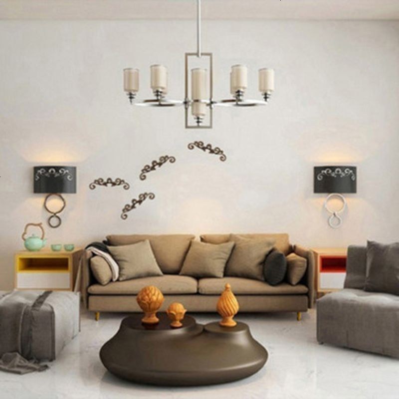 北欧风格家具客厅宜家小户型整装可拆洗三四人位现代简约布艺沙发_310_472 三人+左贵妃（265*160*85）_咖啡色