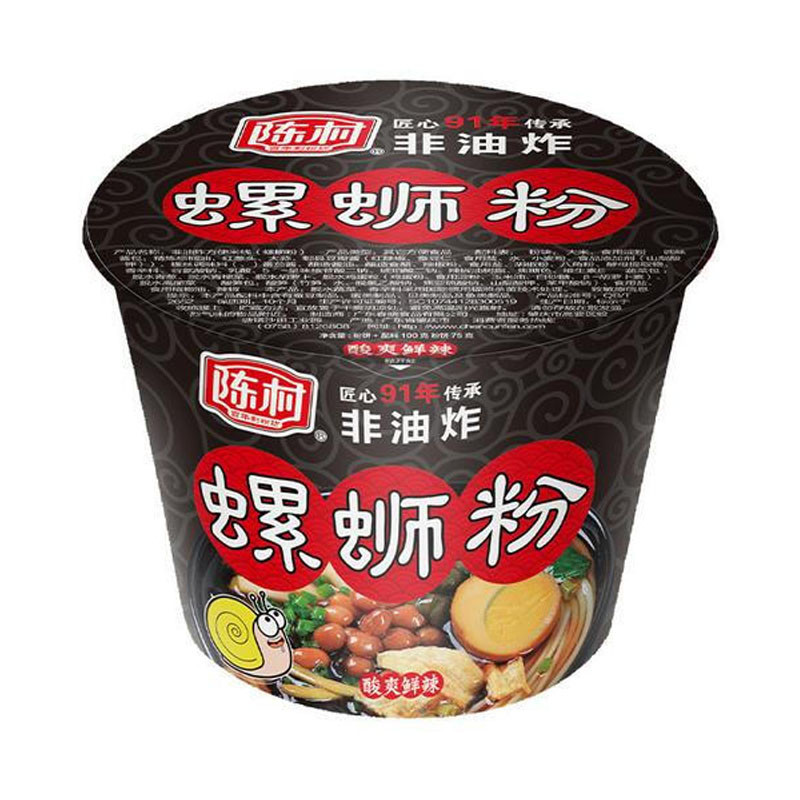 陈村非油炸螺蛳粉120g高清实拍图