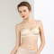 针织真丝文胸女士无钢圈薄款舒适透气桑蚕丝胸罩小胸内衣 皮肤色2075 M