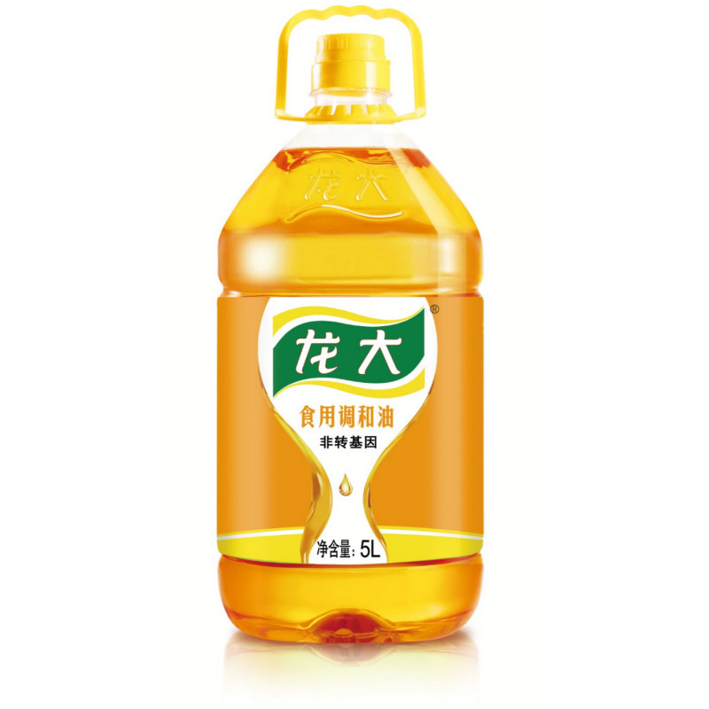 龙大 非转基因调和油5L