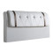 欧式床头板软艺卧室双人床靠背板简约现代床头定制1.8米包邮 1800mm*2000mm_A003