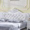 床头板软包简约现代双人床靠背儿童公主1.8米烤漆经济型欧式床头 1800mm*2000mm_601