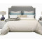 美式布艺床头定制床屏软包床头双人床头板简约单个床头宽铆钉床头_827_539 其他_B款1米2宽