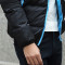 【加厚保暖】库奇公鸡棉衣男2018秋冬加厚男士棉衣修身男女款棉服冬装外套男士加厚棉袄男装衣服 M-男女同款 蓝白